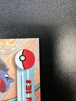 Pokemon Card - 2000 Topps Chrome Series 1 Nidoqueen #31 Spectra - Chrome NM JL - Image 4