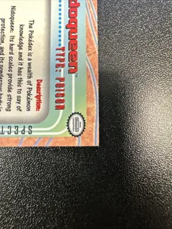 Pokemon Card - 2000 Topps Chrome Series 1 Nidoqueen #31 Spectra - Chrome NM JL - Image 5