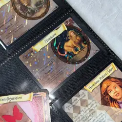 Vtg Y2K Harry Potter TCG WotC Lot 100–125 Cards w/ Foils Characters Lessons NM/M - Image 4