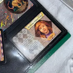 Vtg Y2K Harry Potter TCG WotC Lot 100–125 Cards w/ Foils Characters Lessons NM/M - Image 5