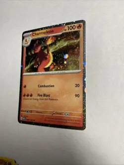 Charmeleon - (Cosmos Holo) 005/165 Sv: Scarlet & Violet Cards Holo - Image 4