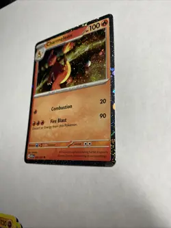 Charmeleon - (Cosmos Holo) 005/165 Sv: Scarlet & Violet Cards Holo - Image 5