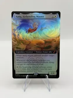 Aang, Airbending Master (Extended Art) Avatar: The Last Airbender: Eternal-Legal - Image 1