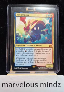 Vivi Ornitier (Non-Foil) Mythic - Final Fantasy (FIN) MTG - 0248 NM/M - Image 1