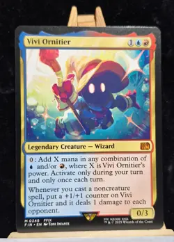 Vivi Ornitier (Non-Foil) Mythic - Final Fantasy (FIN) MTG - 0248 NM/M - Image 2
