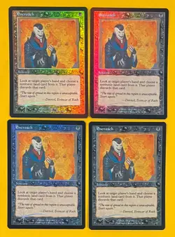MTG ENCROACH (FOIL) (x 4) Urza's Destiny (OldManMTG 006-332) - Image 1
