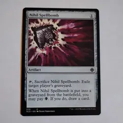 Nihil Spellbomb #270 (Non-Foil) (SCD) Magic MTG - Image 1