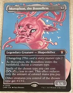 Morophon, the Boundless Dinosaur Commander Deck. Ready To Play! Unused! - Image 1