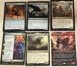 Morophon, the Boundless Dinosaur Commander Deck. Ready To Play! Unused! - Image 2