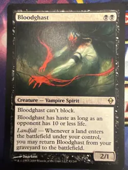 Bloodghast [Zendikar] Magic MTG - Image 1