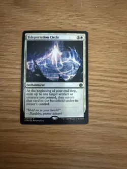 Teleportation Circle Adventures in the Forgotten Realms Foil - Image 1