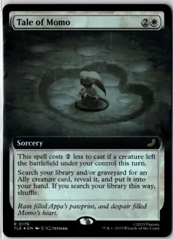 Tale of Momo #0176 Extended Art (Foil) (TLE) Avatar: The Last Airbender Eternal - Image 1