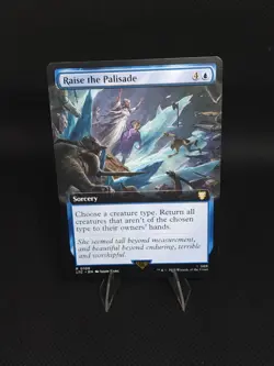 Raise the Palisade #106 Extended Art MTG The Lord of the Rings - PACK FRESH! - Image 1