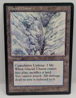 Glacial Chasm Ice Age Regular LP MTG - Image 1