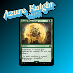 MTG - Heroic Intervention (0249) - Tales of Middle-earth Commander - NM - Image 1