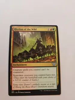 Rhythm of the Wild Commander: Kamigawa: Neon Dynasty Regular - Image 1