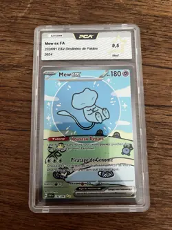 Carte Pokemon Mew ex 232/091 EV04.5 Destinees de Paldea FR PSA 9,5 - Mew Bubble - Image 2