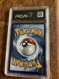 Carte Pokemon Mew ex 232/091 EV04.5 Destinees de Paldea FR PSA 9,5 - Mew Bubble - Image 4