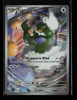 Tornadus 210 Holo SV: Scarlet & Violet Promo Cards Pokemon Card - Image 1