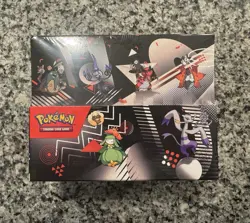 POKEMON WHITE FLARE & BLACK BOLT UNOVA MINI TIN DISPLAY - FACTORY SEALED - Image 1