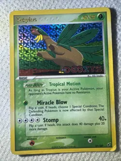 Tropius 27/107 Deoxys Reverse Holo 2005 Pokemon Card - Image 1