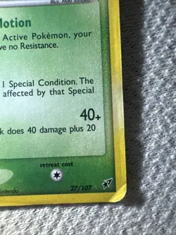 Tropius 27/107 Deoxys Reverse Holo 2005 Pokemon Card - Image 4