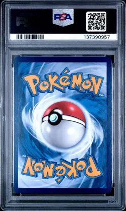 2021 POKEMON INDONESIAN S PROMO KFC CHAKI KIDS MEAL FULL ART PIKACHU PSA 10 - Image 2
