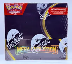 Pokemon: Mega Evolution Enhanced Booster Box Factory Sealed - Image 1