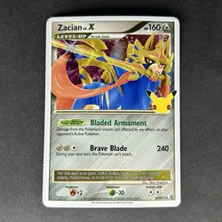 Pokemon Zacian LV. X Sword & Shield Promo #SWSH135 - Image 1