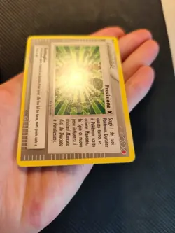 Pokemon Trading Figure Game precisione x/ x accuracy 7/8 treecko italiana nm2006 - Image 5