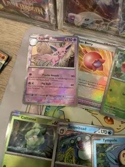Pokemon TCG Prismatic Evolutions / Black Bolt white flare Pokeball / Masterball - Image 1