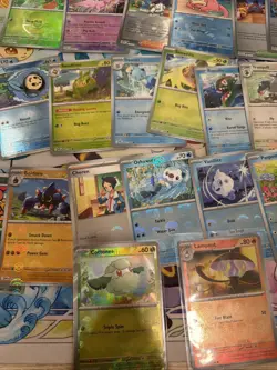 Pokemon TCG Prismatic Evolutions / Black Bolt white flare Pokeball / Masterball - Image 2