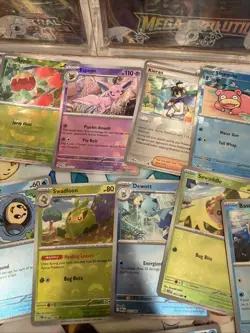 Pokemon TCG Prismatic Evolutions / Black Bolt white flare Pokeball / Masterball - Image 3