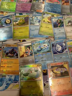 Pokemon TCG Prismatic Evolutions / Black Bolt white flare Pokeball / Masterball - Image 4