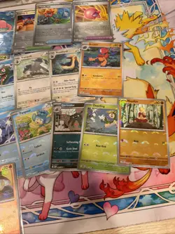 Pokemon TCG Prismatic Evolutions / Black Bolt white flare Pokeball / Masterball - Image 5