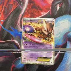 Mewtwo EX 54/99 Light DMG Pokemon TCG World Championships 2012 Igor Costa Promo - Image 1