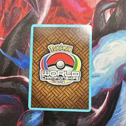 Mewtwo EX 54/99 Light DMG Pokemon TCG World Championships 2012 Igor Costa Promo - Image 2