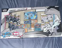 Pokemon Scarlet & Violet Black Bolt White Flare Unova Heavy Hitters Box Kyurem - Image 1