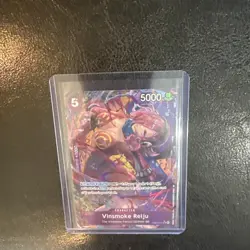 One Piece Heroines Edition Vinsmoke Reiju AA Alt Art SR Card EB03-031 English NM - Image 1
