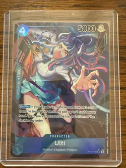 One Piece TCG Ulti OP05-043 Alternate art Alt - Image 1