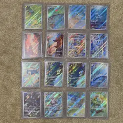 Pokemon TCG 151 Japanese AR Card Lot of 12 NM/M - Image 1