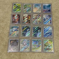 Pokemon TCG 151 Japanese AR Card Lot of 12 NM/M - Image 4