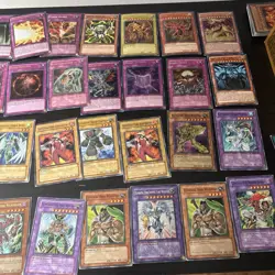 200 Konami Yu-Gi-Oh! TCG 1st Edition Mixed Card Lot - Image 2