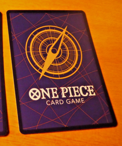 ONE PIECE ENGLISH CARD GAME HOLO CARTE IF I BOWED OP13-057 EN MINT - Image 2