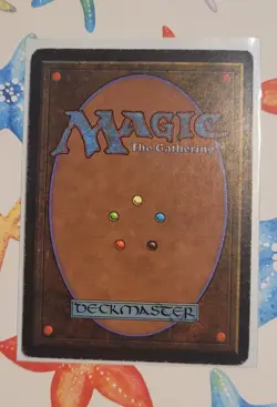 MtG Tundra 3rd Edition Revised Dual Land Reserved List Magic the Gathering Card - Image 2