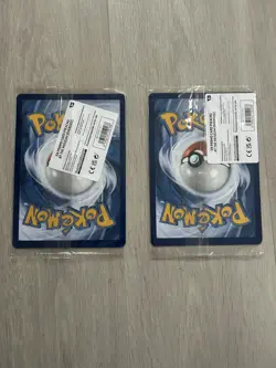 Pikachu Promo Sealed Pokemon National History Museum Jumbo Card. SEALED - Image 3