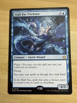 High Fae Trickster Regular - Foundations, Rare #0040 Near Mint - Image 1