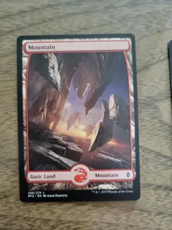 FULL ART MOUNTAIN - Battle for Zendikar mtg LP 265 266 268 269 - Choose & Save - Image 5