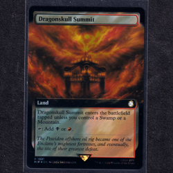 Mtg DRAGONSKULL SUMMIT #1021 surge Fallout BOT Collector PIP Magic NEAR MINT NM - Image 1