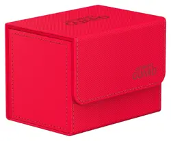 Ultimate Guard Sidewinder 80+ XenoSkin Monocolor Red 80+ Red - Image 1